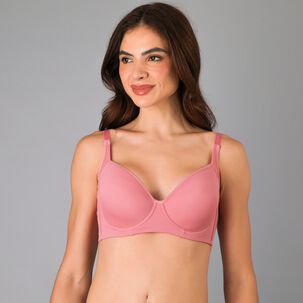 Sosten Spacer Lateral Alto Doble Flores Mujer 9482-273
